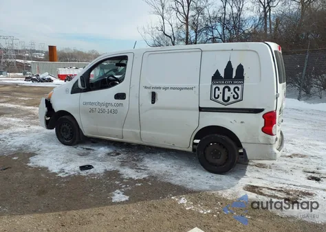 2018 Nissan Nv200 Sv z USA, uszkodzony, nr VIN 3N6CM0KN7JK692369